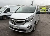 2017 Vauxhall Vivaro – Model: Vivaro  2700 Sportive CDTI – SA17THU