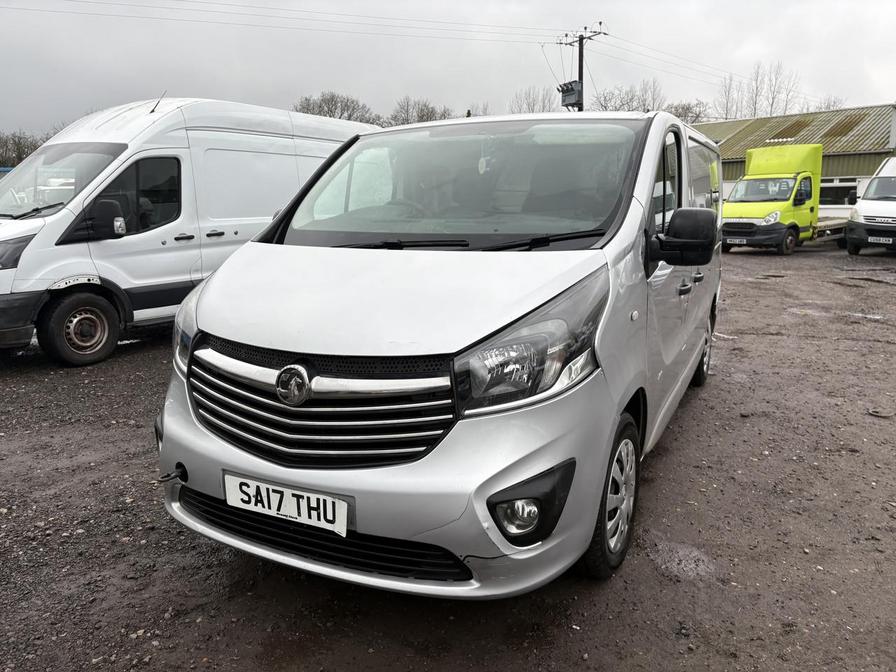 2017 Vauxhall Vivaro – Model: Vivaro  2700 Sportive CDTI – SA17THU