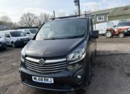 2018 Vauxhall Vivaro – Model: Vivaro  2700 Sportive CDTI – ML68RKJ