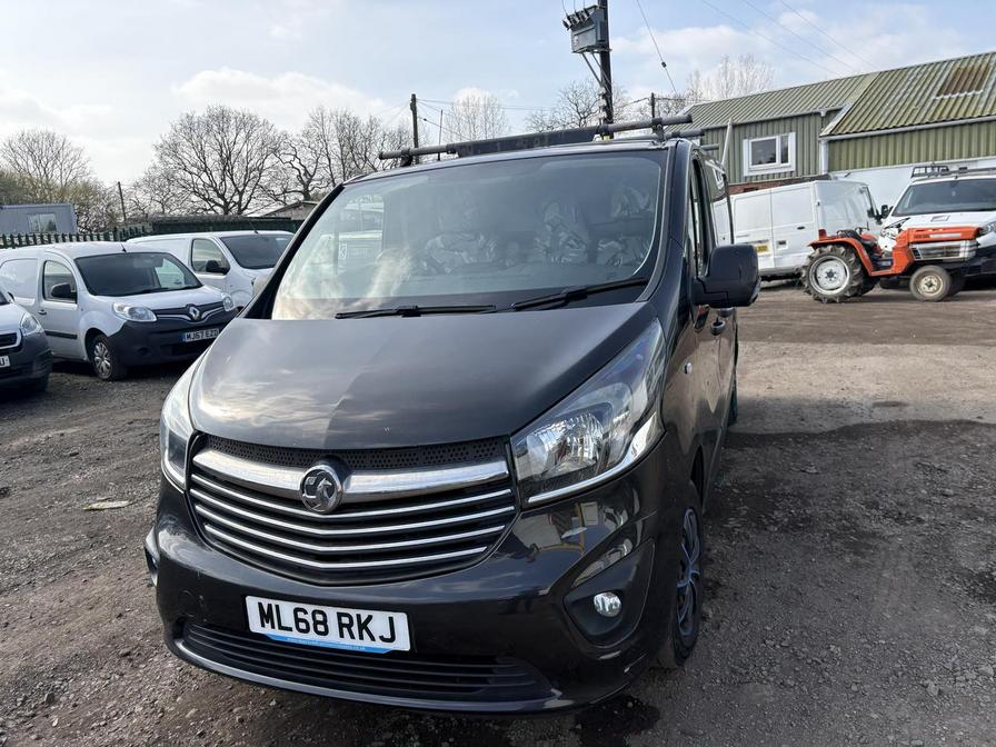2018 Vauxhall Vivaro – Model: Vivaro  2700 Sportive CDTI – ML68RKJ