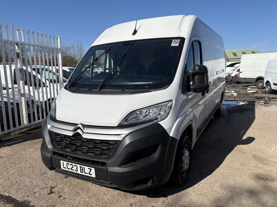 2023 Citroen Relay – Model: Relay 35L3H2 Enterprise Edition Blue HDi SS – LC23BLZ