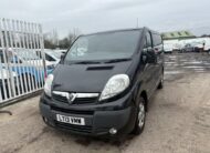 2013 Vauxhall Vivaro – Model: Vivaro 2700 Sportive CDTi SWB – LT13VMW