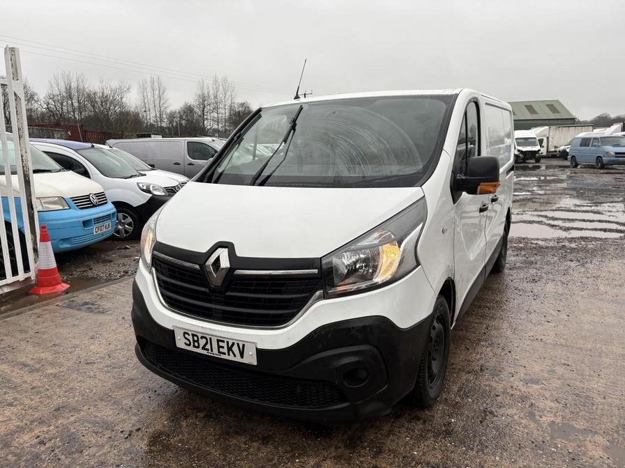 2021 Renault Trafic – Model: Trafic SL28 Business Energy dCi – SB21EKV