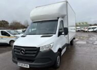 2020 Mercedes-Benz Sprinter – Model: Sprinter 314 CDI – BT69PXK