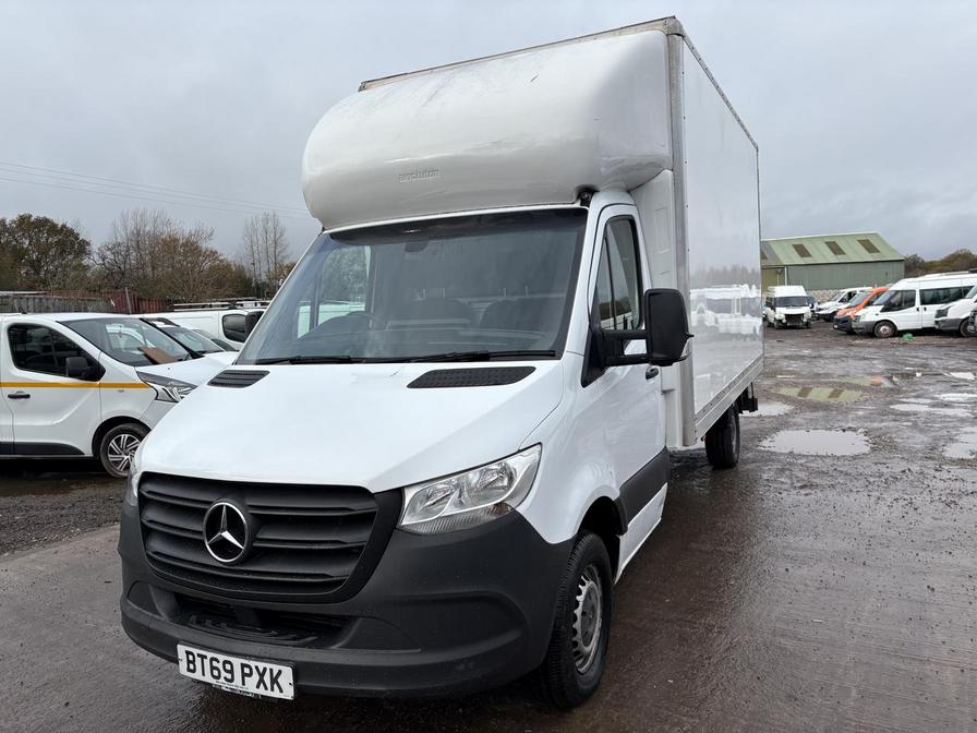 2020 Mercedes-Benz Sprinter – Model: Sprinter 314 CDI – BT69PXK