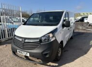 2016 Vauxhall Vivaro – Model: Vivaro  2700 CDTI – MK16YJT