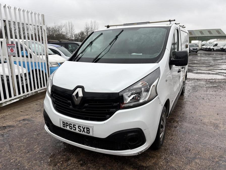 2016 Renault Trafic – Model: Trafic SL27 Business+ dCi – BP65SXB