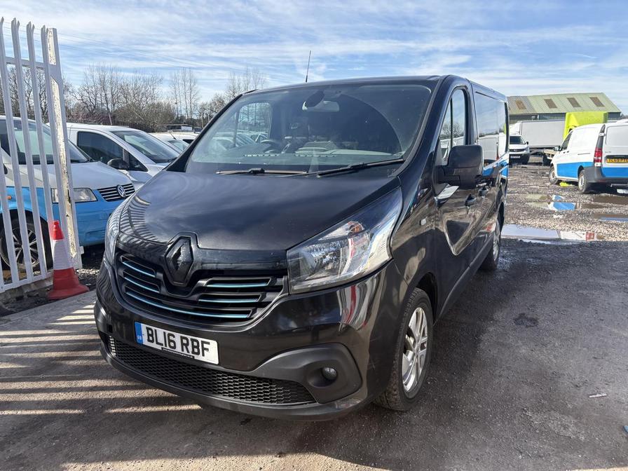 2016 Renault Trafic – Model: Trafic SL27 Sport DCI – BL16RBF
