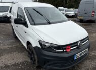 2018 Volkswagen Caddy – Model: Caddy C20 Startline TDI – GU68OSV