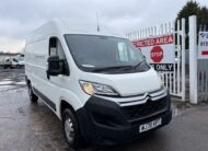 2020 Citroen Relay – Model: Relay 35 L2H2 Enterprise Blue HDi S/S – MJ70KPT