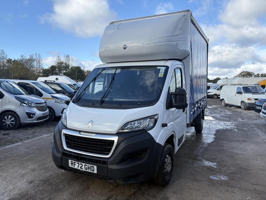 2023 Peugeot Boxer – Model: Boxer 335 L3 Blue HDi – RF72GHD