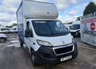 2023 Peugeot Boxer – Model: Boxer 335 L3 Blue HDi – RF72GHD