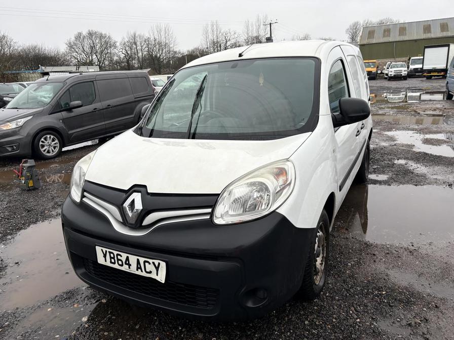 2014 Renault Kangoo – Model: Kangoo ML19 dCi – YB64ACY