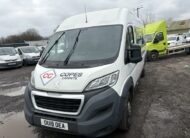 2018 Peugeot Boxer – Model: Boxer 435 Professional L4H2 Blue HDi – OU18OEA