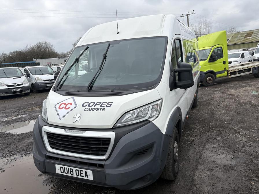 2018 Peugeot Boxer – Model: Boxer 435 Professional L4H2 Blue HDi – OU18OEA