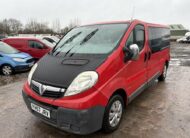 2007 Vauxhall Vivaro – Model: Vivaro  2900 CDTI LWB – FH57JRV