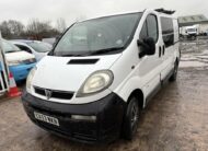 2003 Vauxhall Vivaro – Model: Vivaro 2700 Dti SWB – CX53WKB