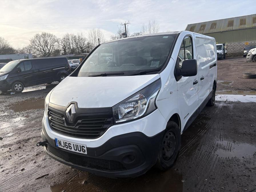 2017 Renault Trafic – Model: Trafic LL29 Business Energy dCi – NJ66UUG