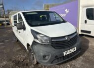 2015 Vauxhall Vivaro – Model: Vivaro  2900 CDTI – DP65XZM
