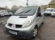 2010 Renault Trafic – Model: Trafic SL27 dCi 115 – WV60PBY