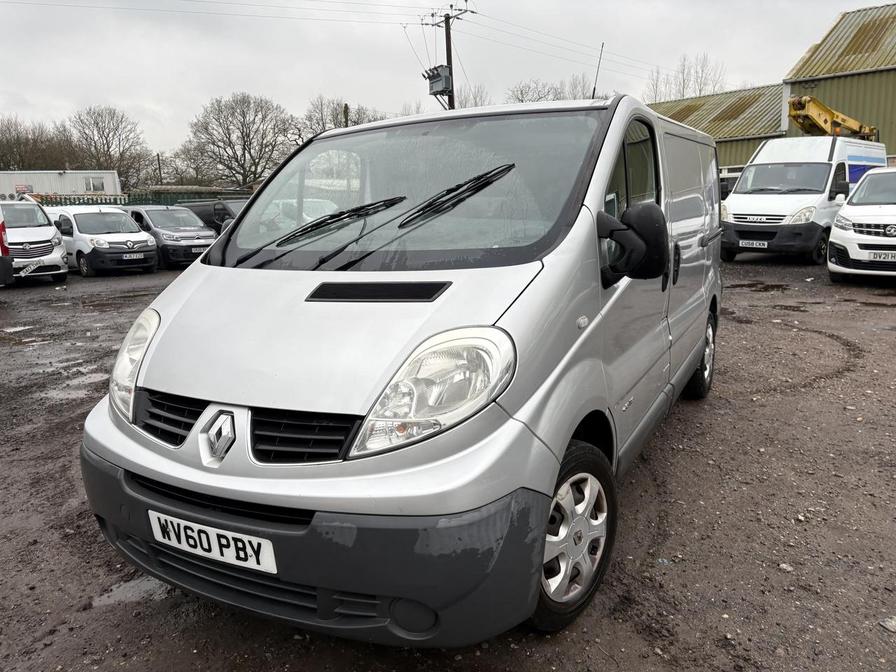 2010 Renault Trafic – Model: Trafic SL27 dCi 115 – WV60PBY
