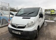 2013 Vauxhall Vivaro – Model: Vivaro  2900 CDTI LWB – DY13YJZ