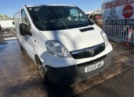 2014 Vauxhall Vivaro – Model: Vivaro  2900 CDTI LWB – DX64NWK