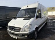 2011 Mercedes-Benz Sprinter – Model: Sprinter 313 CDI – YE60VLM
