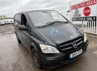 2014 Mercedes-Benz Vito – Model: Vito 113 CDi Dualiner – DK14XYP