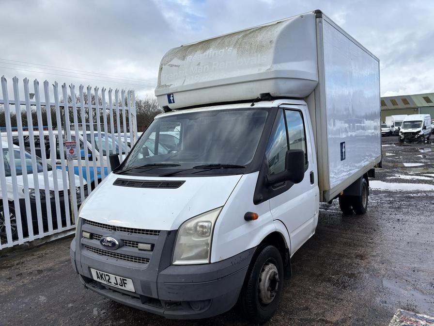 2012 Ford Transit – Model: Transit 125 T350 RWD – AK12JJF