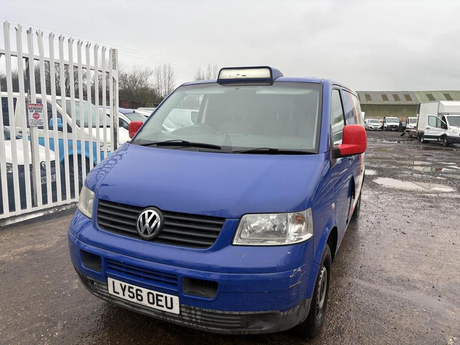 2006 Volkswagen Transporter – Model: Transporter T30 130 TDI SWB A – LY56OEU