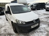 2011 Volkswagen Caddy – Model: Caddy C20 BlueMotion TDI 102 – PE61XYJ
