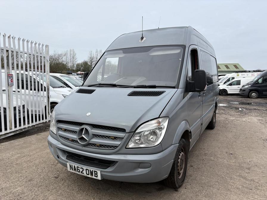 2012 Mercedes-Benz Sprinter – Model: Sprinter 313 CDi – NA62OWB