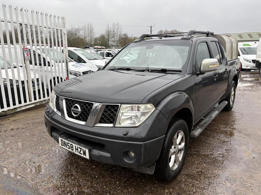 2009 Nissan Navara – Model: Navara Aventura Double Cab dCi – DN58HZW