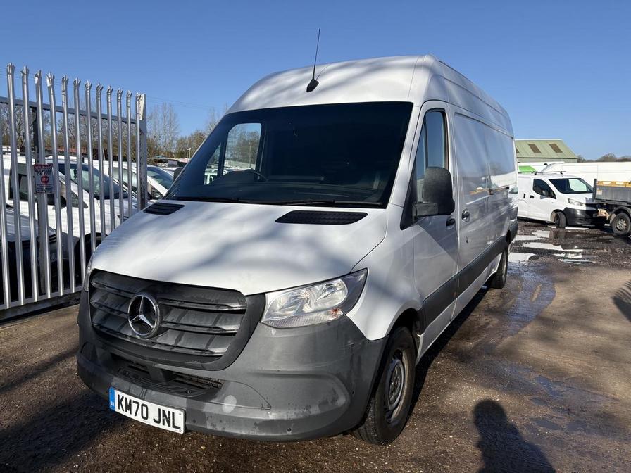 2020 Mercedes-Benz Sprinter – Model: Sprinter 315 Progressive CDi – KM70JNL