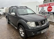 2009 Nissan Navara – Model: Navara Aventura Double Cab dCi – DN58HZW
