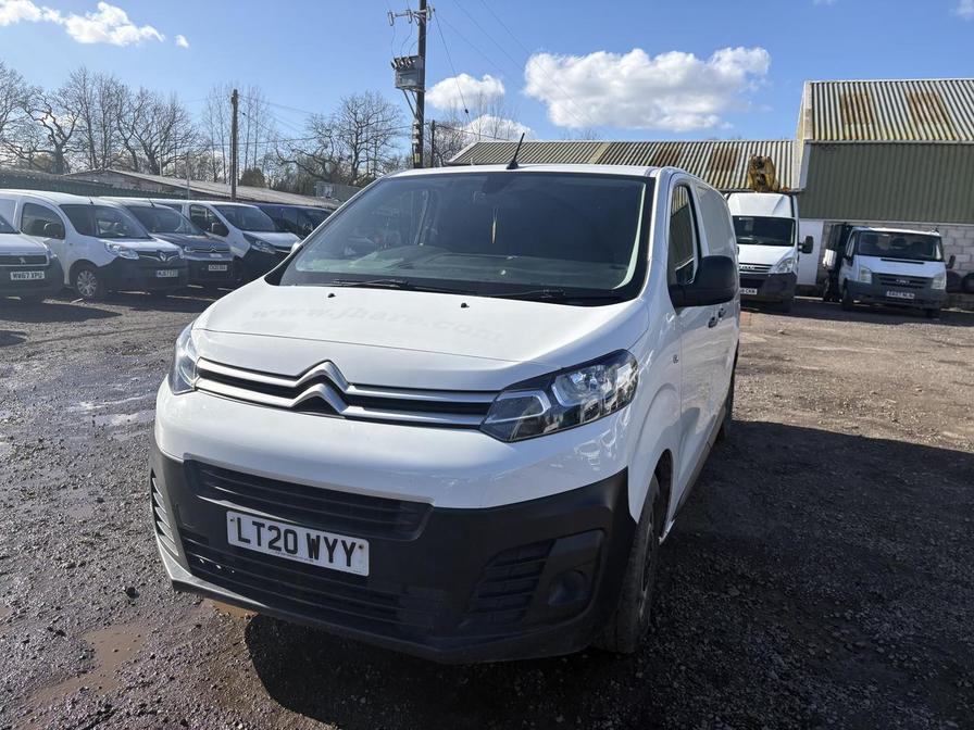 2020 Citroen Dispatch – Model: Dispatch 1400 Enterprise Blue HDi S/S – LT20WYY