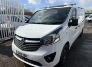 2018 Vauxhall Vivaro – Model: Vivaro  2900 Sportive CDTi – DV18SBY