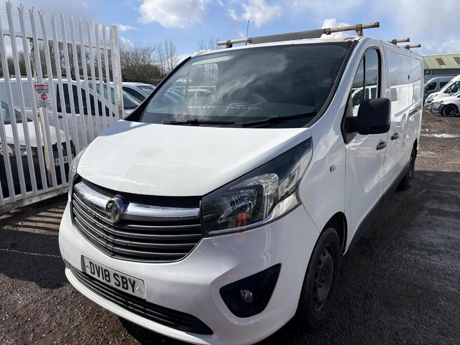 2018 Vauxhall Vivaro – Model: Vivaro  2900 Sportive CDTi – DV18SBY