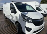 2018 Vauxhall Vivaro – Model: Vivaro  2900 Sportive CDTi – DV18SBY