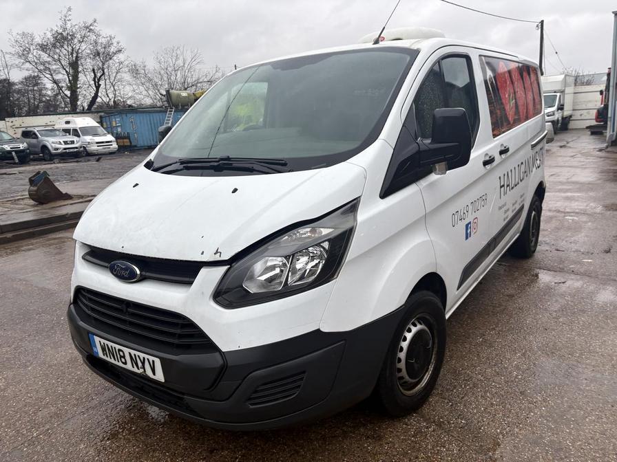 2018 Ford Transit Custom – Model: Transit Custom 270 – WN18NYV