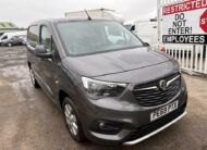 2019 Vauxhall Combo – Model: Combo 2000 LE Nav S/S – PE69PTX