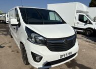 2017 Vauxhall Vivaro – Model: Vivaro  2900 Sportive CDTi – DY67FRU