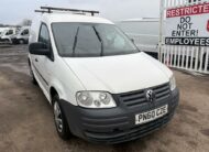 2010 Volkswagen Caddy – Model: Caddy C20 TDI 104 – PN60CZE