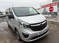 2016 Vauxhall Vivaro Combi – Model: Vivaro CDTi – NV16JCU