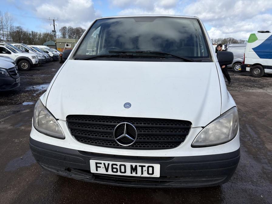 2010 Mercedes-Benz Vito – Model: Vito 111 CDI Long – FV60MTO