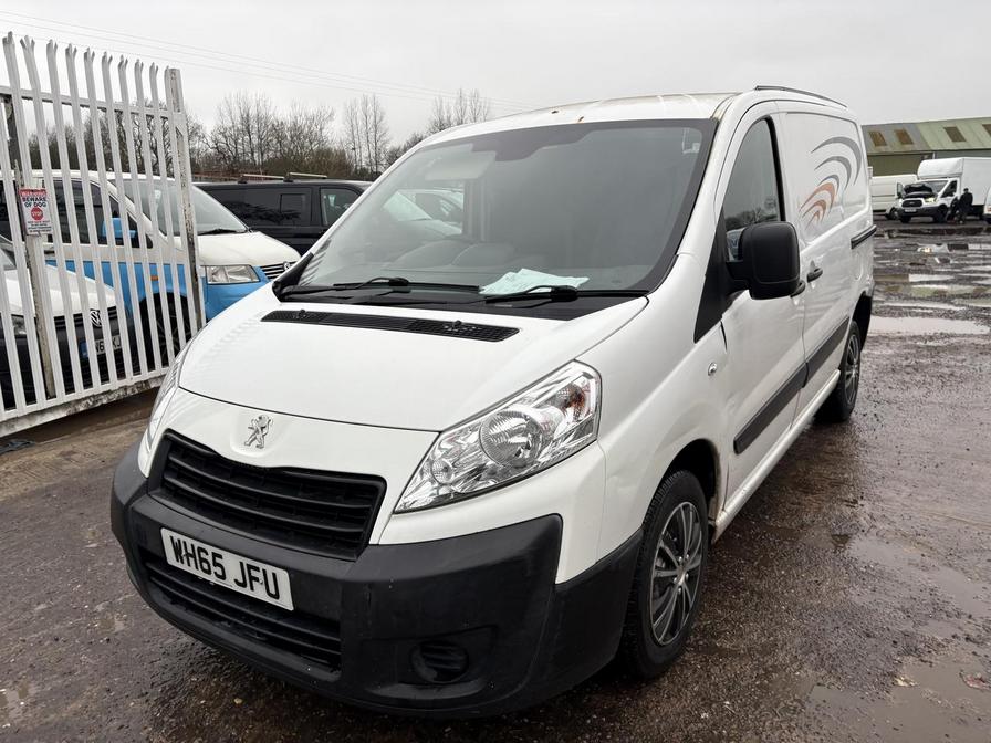 2016 Peugeot Expert – Model: Expert 1000 L1H1 Professional HDi – WH65JFU