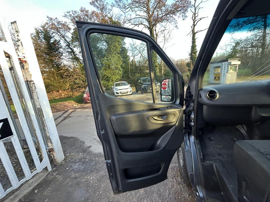 2022 Mercedes-Benz Sprinter – Model: Sprinter 315 Premium CDI – KM72EGC