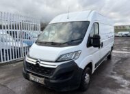2020 Citroen Relay – Model: Relay 35 L3H2 Enterprise Blue HDi S/S – LT20UVS