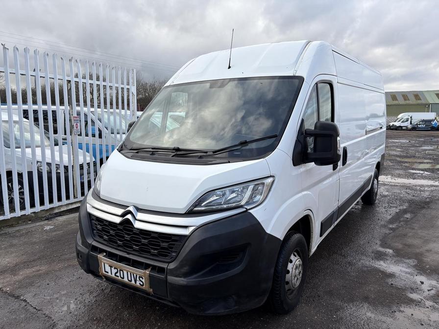 2020 Citroen Relay – Model: Relay 35 L3H2 Enterprise Blue HDi S/S – LT20UVS
